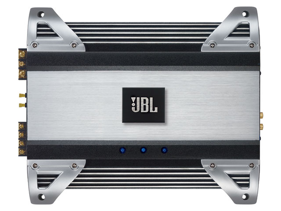 CS 300.1 - Black - Mono subwoofer amplifier with electronic crossover, variable bass boost and preamp outputs - Hero